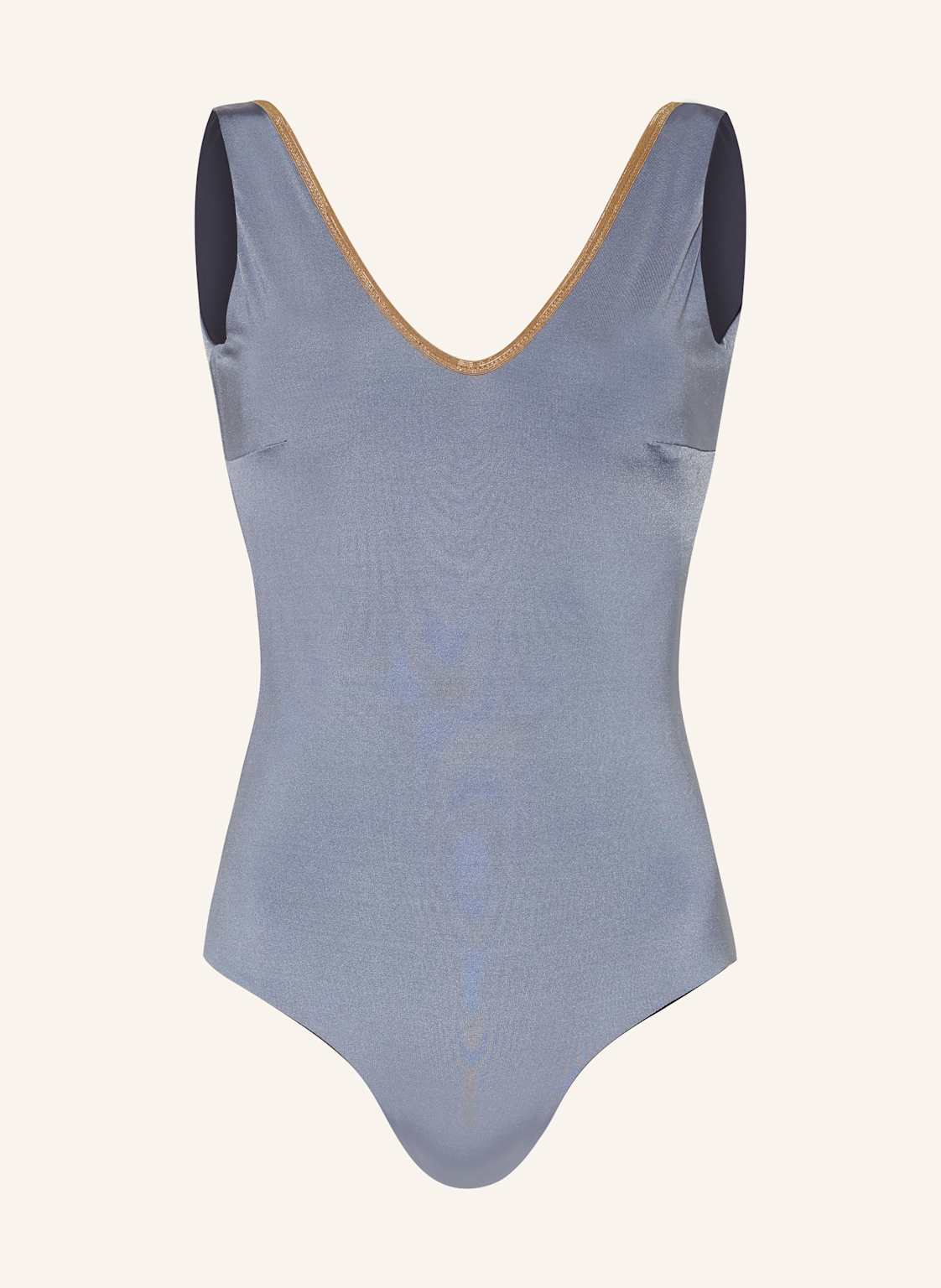 Mymarini Badeanzug Shine Zum Wenden Mit Uv-Schutz 50+ grau Mymarini Badeanzug Shine Zum Wenden Mit Uv-Schutz 50+ grau von MYMARINI
