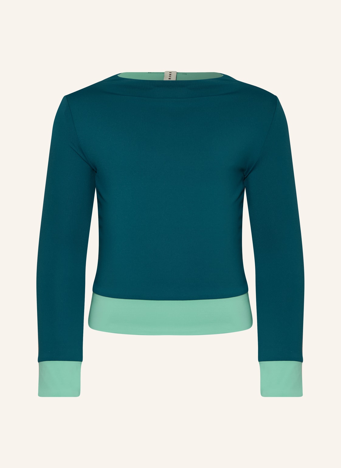 Mymarini Longsleeve Surfshirt Zum Wenden Mit Uv-Schutz 50+ blau Mymarini Longsleeve Surfshirt Zum Wenden Mit Uv-Schutz 50+ blau von MYMARINI