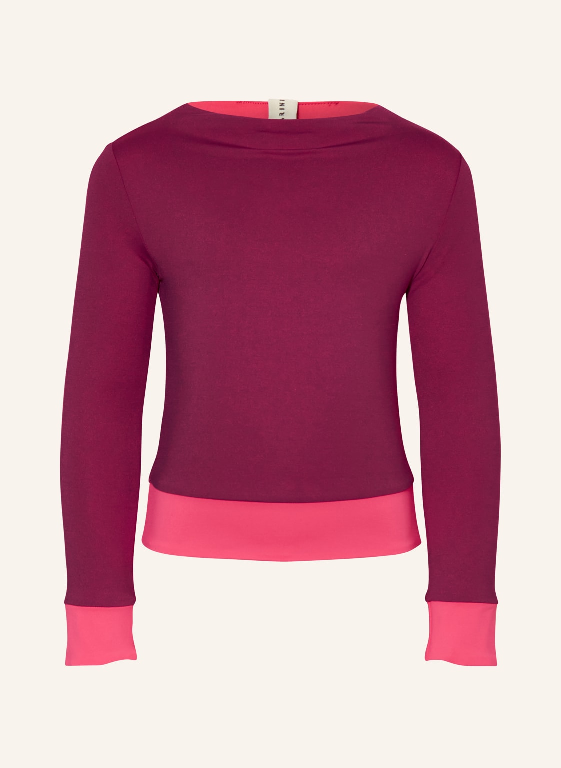 Mymarini Longsleeve Surfshirt Zum Wenden Mit Uv-Schutz 50+ pink Mymarini Longsleeve Surfshirt Zum Wenden Mit Uv-Schutz 50+ pink von MYMARINI