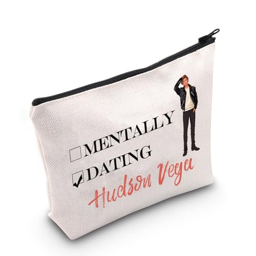 Hudson Vega Make-up-Tasche, Hudson Vega Gifts Crave Serie, Buchgeschenke, Katmere Academy Geschenke, Fantasy-Leser, Reißverschlusstasche, Vega UK von MYSOMY