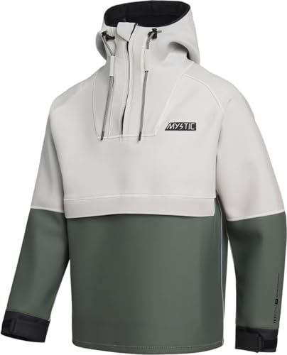 MYSTIC Fury 3/2 Neoprenhoodie 2023 Dark Olive, M MYSTIC Fury 3/2 Neoprenhoodie 2023 Dark Olive, M von MYSTIC