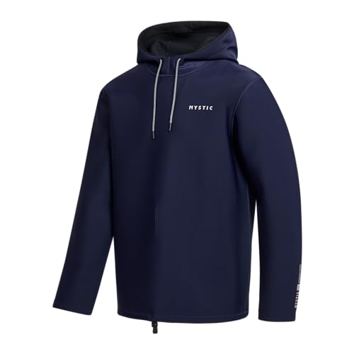 Mystic Mens Haze 2mm Neoprene Hoodie 35017.230340 - Navy Size - L Mystic Mens Haze 2mm Neoprene Hoodie 35017.230340 - Navy Size - L von Mystic