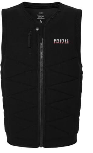 Mystic Outlaw Wake Impact Vest 2024 - Black 240226 XL Mystic Outlaw Wake Impact Vest 2024 - Black 240226 XL von MYSTIC