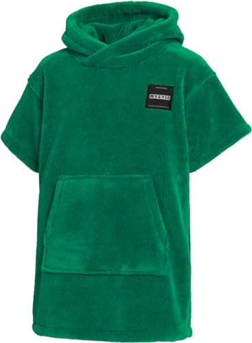 Mystic Poncho Teddy Kids - Green von Mystic