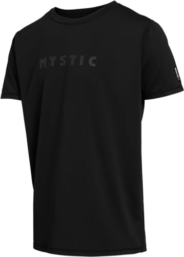 Mystic Star Short Sleeve Quickdry Vest 2024 - Black 240159 M Mystic Star Short Sleeve Quickdry Vest 2024 - Black 240159 M von MYSTIC