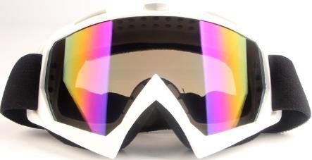 Motorrad Skate Brille Offroad Bike Downhill Staubdichte Brille-8 von MYSdd