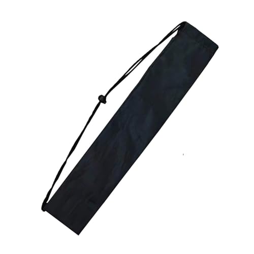 MZSKLW Outdoor-Tragetasche mit Kordelzug, Handtasche, Mikrofon-Lichtstativ, Regenschirm, Faltbare Nylon-Stativ-Fototaschen Stativtasche(Size:17x74CM) von MZSKLW