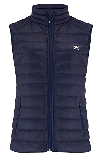 Mac in a Sac Damen Alpine Womens Down Gilet Daunenweste, Navy, 16 Mac in a Sac Damen Alpine Womens Down Gilet Daunenweste, Navy, 16 von Mac in a Sac
