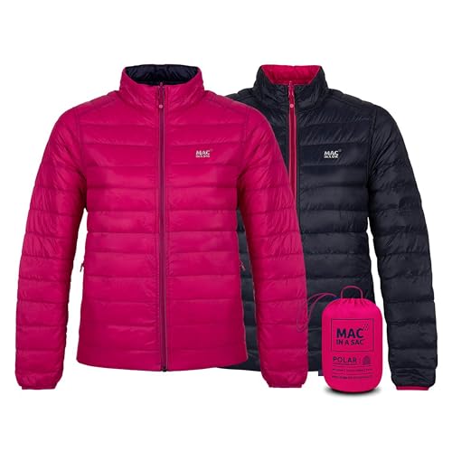 Mac in a Sac Polar - Damen Daunenjacke - Fuchsia - Dunkelblau - XL Mac in a Sac Polar - Damen Daunenjacke - Fuchsia - Dunkelblau - XL von Mac in a Sac