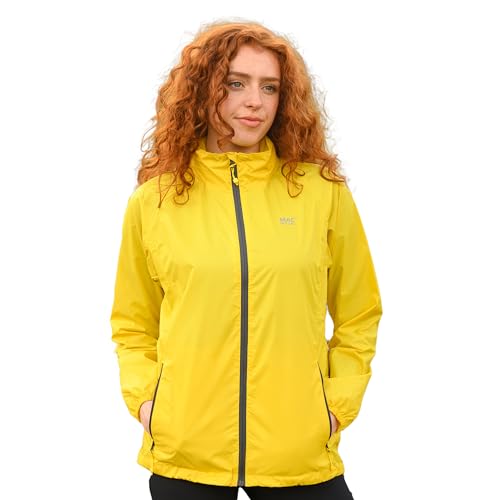 Mac in a Sac Herren Origin II - Waterproof Packable Jacket Regenjacke, Yellow, M Mac in a Sac Herren Origin II - Waterproof Packable Jacket Regenjacke, Yellow, M von Mac in a Sac
