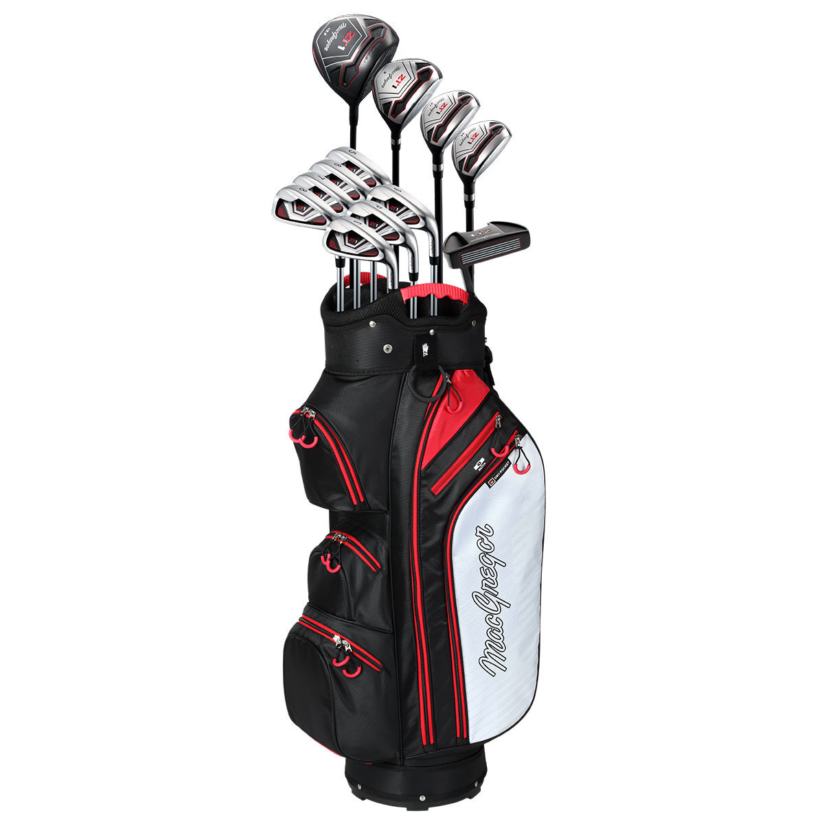 MacGregor Men's ZT1 Steel Golf Package Set, Mens, Left hand | American Golf von MacGregor