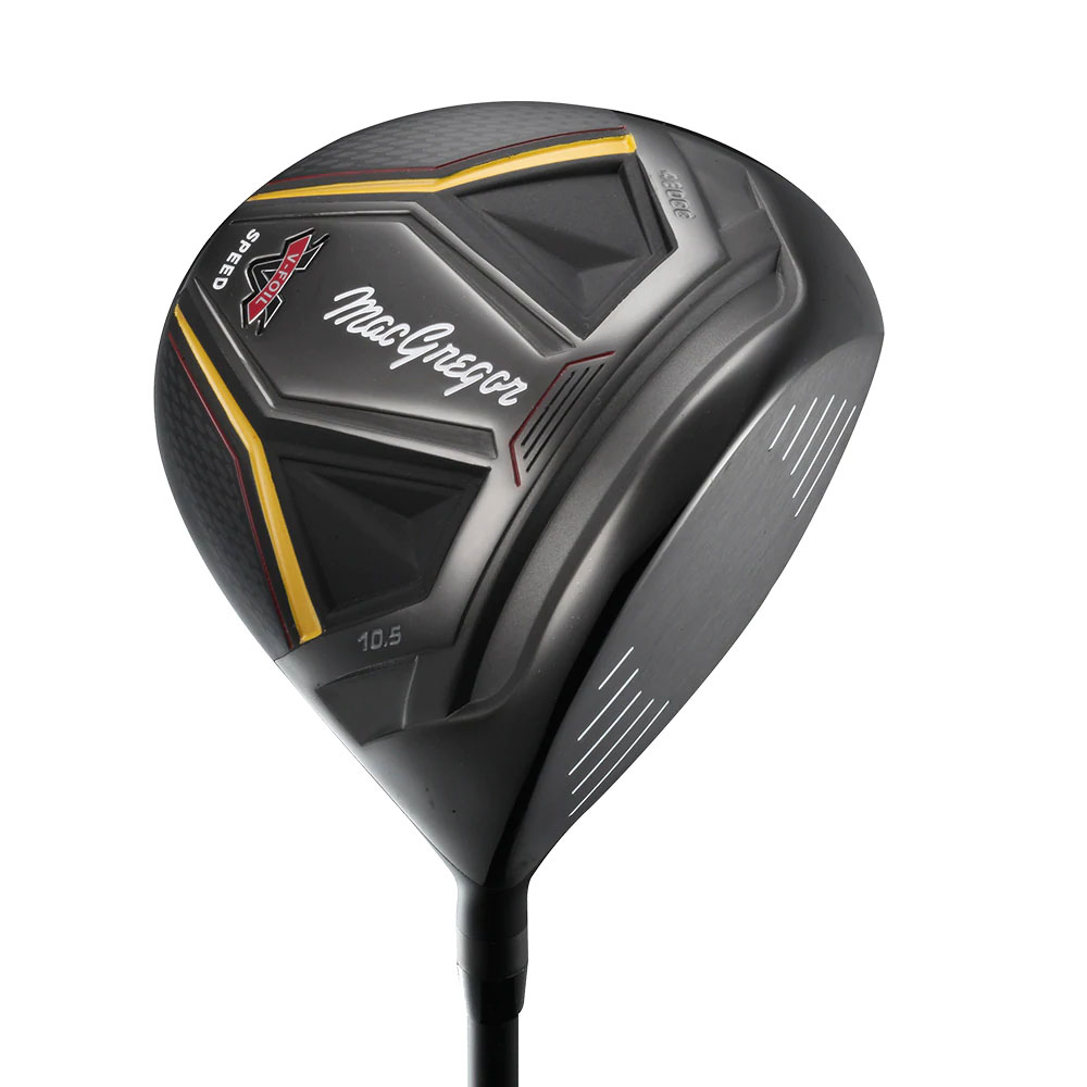 'MacGregor V-Foil Speed Herren Driver' 'MacGregor V-Foil Speed Herren Driver' von MacGregor