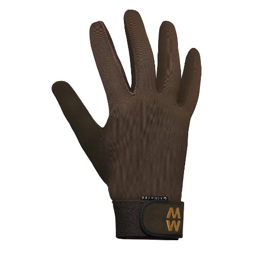 MacWet-Sport-Handschuhe, für Herren und Damen, lang, 1 Paar  Gr. Medium, braun von MacWet