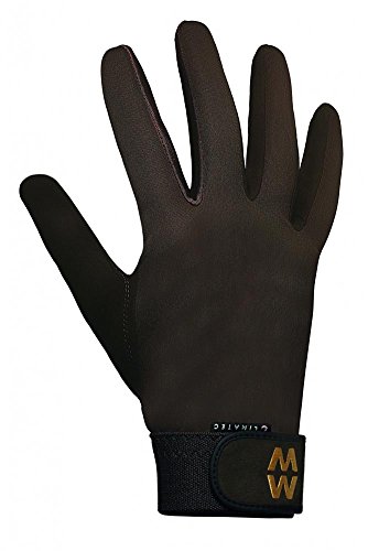 MacWet-Sport-Handschuhe, für Herren und Damen, lang, 1 Paar Gr. Medium, braun von MacWet