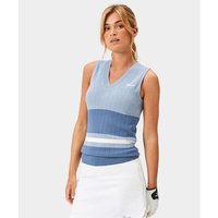 Macade Golf Ana Sleeveless V-Neck Strick Pullunder blau Macade Golf Ana Sleeveless V-Neck Strick Pullunder blau von Macade Golf