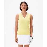 Macade Golf Ana Sleeveless V-Neck Strick Pullunder gelb Macade Golf Ana Sleeveless V-Neck Strick Pullunder gelb von Macade Golf
