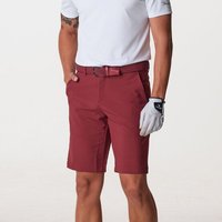 Macade Golf Four-Way Stretch Shorts Bermuda Hose beere von Macade Golf