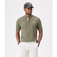 Macade Golf Heath Bomber Shirt Halbarm Polo oliv Macade Golf Heath Bomber Shirt Halbarm Polo oliv von Macade Golf