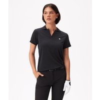 Macade Golf Paige Shirt Halbarm Polo schwarz Macade Golf Paige Shirt Halbarm Polo schwarz von Macade Golf