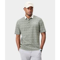 Macade Golf Range Shirt Halbarm Polo grün von Macade Golf