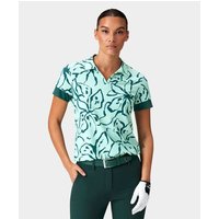 Macade Golf Taylor Signature Shirt Halbarm Polo hellgrün von Macade Golf