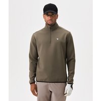 Macade Golf Therma Quarter Zip Stretch Midlayer oliv Macade Golf Therma Quarter Zip Stretch Midlayer oliv von Macade Golf