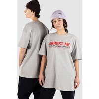 Macba Life Arrest Me T-Shirt heather grey Macba Life Arrest Me T-Shirt heather grey von Macba Life