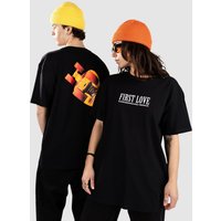 Macba Life First Love T-Shirt blak Macba Life First Love T-Shirt blak von Macba Life