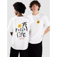 Macba Life Palm T-Shirt white Macba Life Palm T-Shirt white von Macba Life