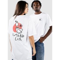 Macba Life Pigeon T-Shirt red Macba Life Pigeon T-Shirt red von Macba Life