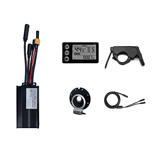 Macejczyk Controller-System 26A Elektrofahrrad-Controller Wie Abgebildet für 36V/48V 500W/750W-Motor S866 mit Universal-Controller-Kleinsatz von Macejczyk