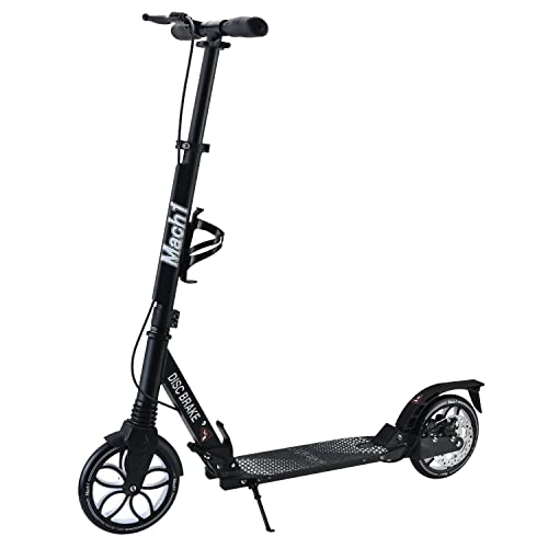 Mach1 Kickscooter Kinderroller Scooter Roller Cruiser Kick Jump Cityroller Scooter DISC Brake - schwarz Mach1 Kickscooter Kinderroller Scooter Roller Cruiser Kick Jump Cityroller Scooter DISC Brake - schwarz von Mach1