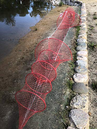Doppelreuse Aalreuse Krebsreuse Fischreuse 3 Meter Länge,Reuse Doppelreuse Aalreuse Krebsreuse Fischreuse 3 Meter Länge,Reuse von Machermann-Germany
