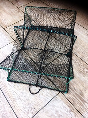 Machermann Nr. 30A Krebsreuse, Krabbenreuse 60cm x 43cm x 22cm,Reuse, Faltreuse, Plattfischreuse, Köderfischreuse Machermann Nr. 30A Krebsreuse, Krabbenreuse 60cm x 43cm x 22cm,Reuse, Faltreuse, Plattfischreuse, Köderfischreuse von Machermann