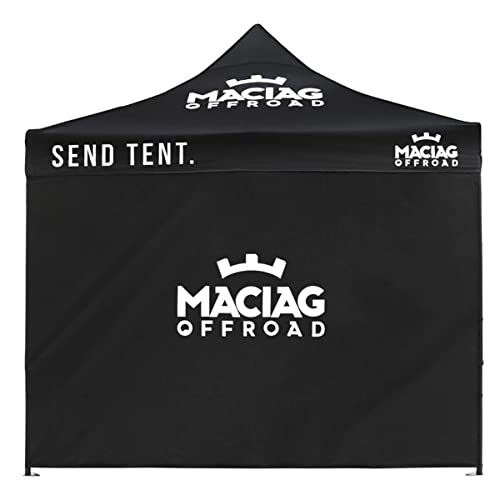 Maciag Offroad Seitenwand Send Tent. Schwarz von Maciag Offroad