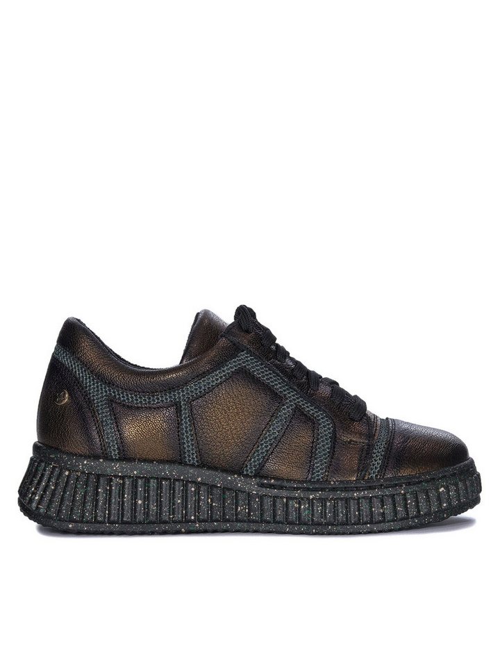 Maciejka Sneakers 06713-25/00-8 Goldfarben Sneaker Maciejka Sneakers 06713-25/00-8 Goldfarben Sneaker von Maciejka