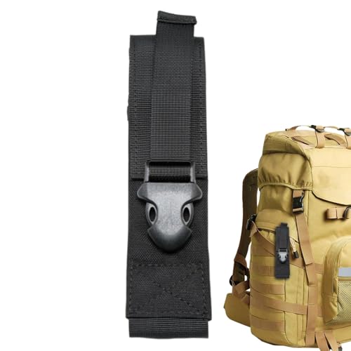 Maciun Taschenlampenhalter, Taschenlampen-Gürteltasche, 1000D-Nylon, für Bergsteigen, Outdoor-Abenteuer, Camping und Wandern von Maciun