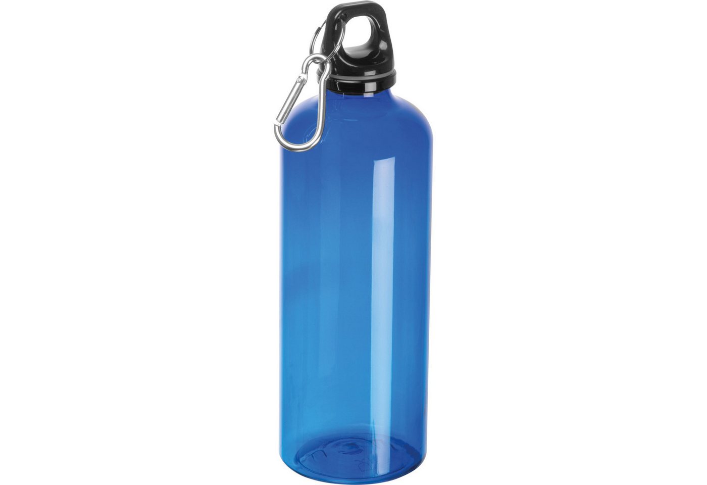Macma Trinkflasche Sporttrinkflasche mit Karabinerhaken / 600ml / Farbe: blau Macma Trinkflasche Sporttrinkflasche mit Karabinerhaken / 600ml / Farbe: blau von Macma