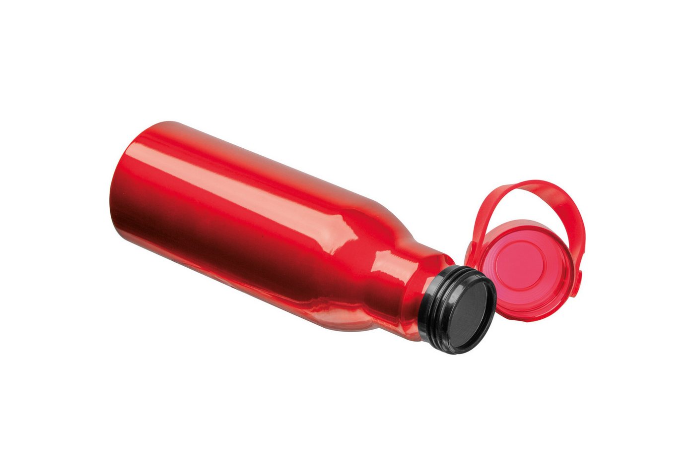 Macma Trinkflasche Trinkflasche aus recyceltem Aluminium / 750ml / Farbe: rot Macma Trinkflasche Trinkflasche aus recyceltem Aluminium / 750ml / Farbe: rot von Macma