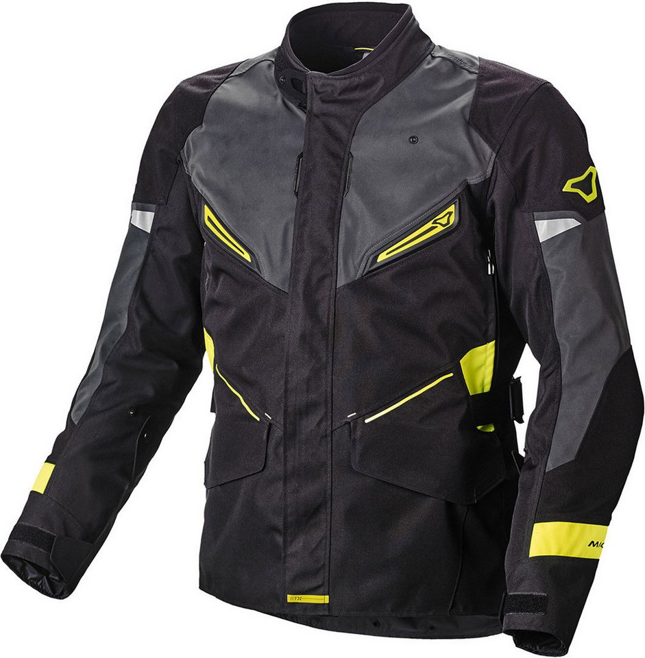 Macna Motorradjacke Sonar NightEye Motorrad Textiljacke von Macna