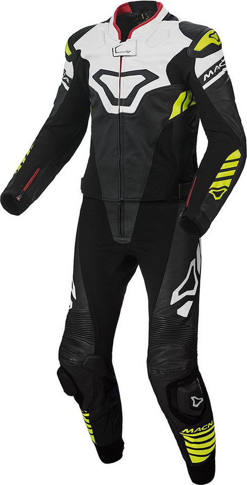 Macna Motorradkombi Tracktix 2-Teiler perforierte Motorrad Lederkombi Macna Motorradkombi Tracktix 2-Teiler perforierte Motorrad Lederkombi von Macna