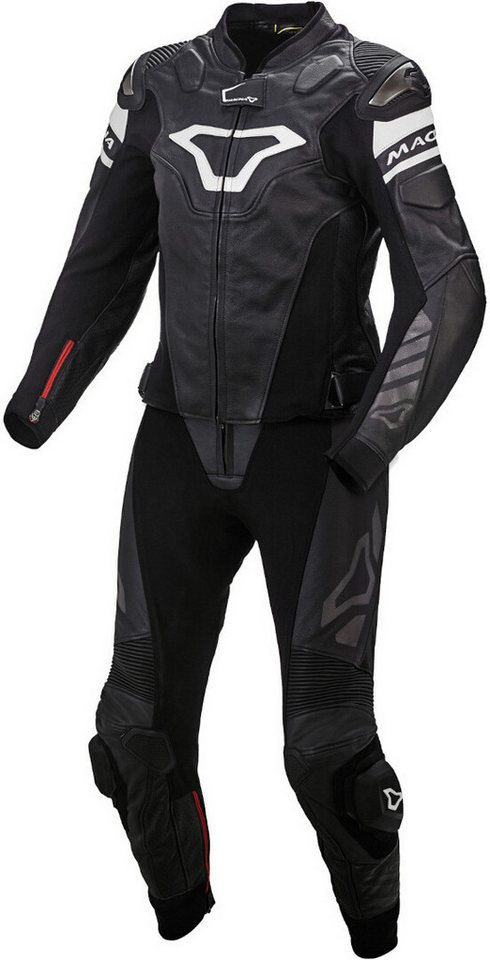 Macna Motorradkombi Tracktix Damen 2-Teiler Motorrad Lederkombi Macna Motorradkombi Tracktix Damen 2-Teiler Motorrad Lederkombi von Macna