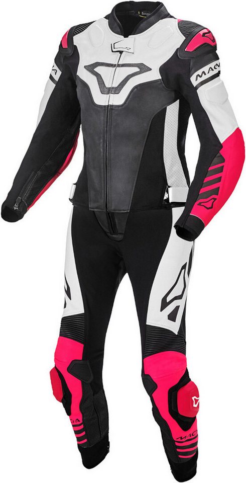 Macna Motorradkombi Tracktix Damen 2-Teiler Motorrad Lederkombi Macna Motorradkombi Tracktix Damen 2-Teiler Motorrad Lederkombi von Macna