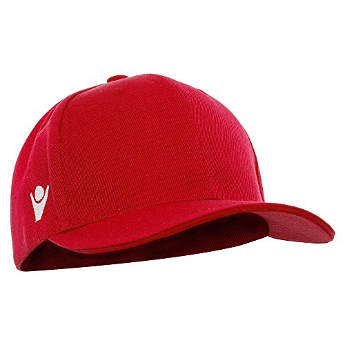 Macron via Sportkluft Pepper Sport-Cap · variabel (Farbe rot, Größe JUNIOR) von Macron