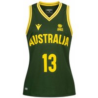 Australien Basketball macron #13 MAGBEGOR Damen Trikot 58564661 Australien Basketball macron #13 MAGBEGOR Damen Trikot 58564661 von Macron