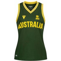 Australien Basketball macron Damen Heim Trikot 58563684 Australien Basketball macron Damen Heim Trikot 58563684 von Macron