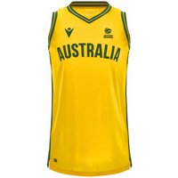 Australien Basketball macron Herren Auswärts Trikot 58563040 Australien Basketball macron Herren Auswärts Trikot 58563040 von Macron