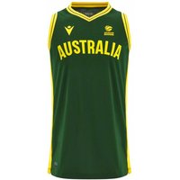 Australien Basketball macron Herren Heim Trikot 58560593 Australien Basketball macron Herren Heim Trikot 58560593 von Macron