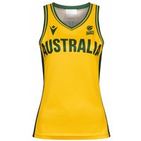 Australien Basketball macron Indigenous Damen Trikot gelb Australien Basketball macron Indigenous Damen Trikot gelb von Macron