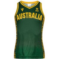 Australien Basketball macron Indigenous Damen Trikot grün Australien Basketball macron Indigenous Damen Trikot grün von Macron